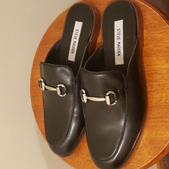 NWOT Steve Madden Slip-On Mules - Picture 3 of 8